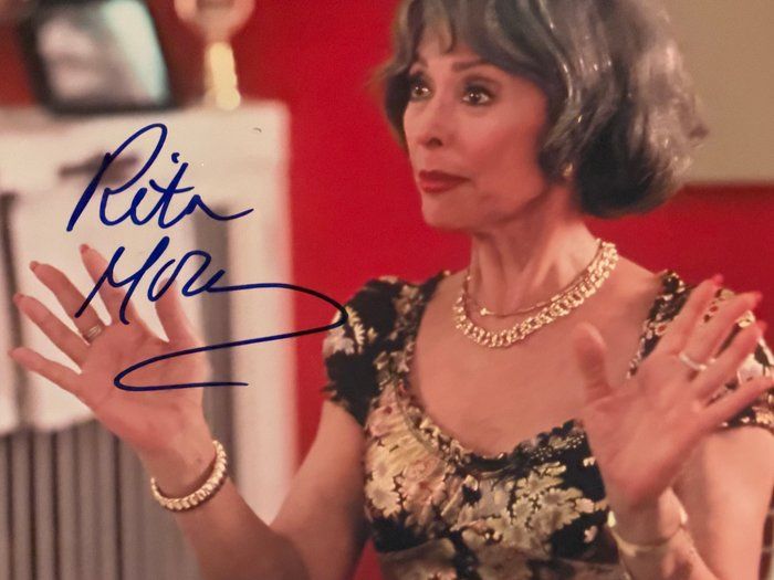 Lot 662: West Side Story Rita Moreno signed photo
