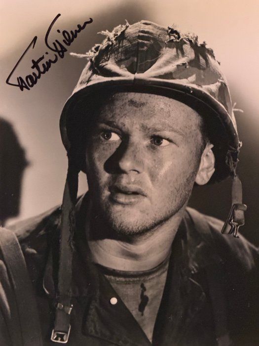 Lot 665: Sands of Iwo Jima Martin Milner signed photo
