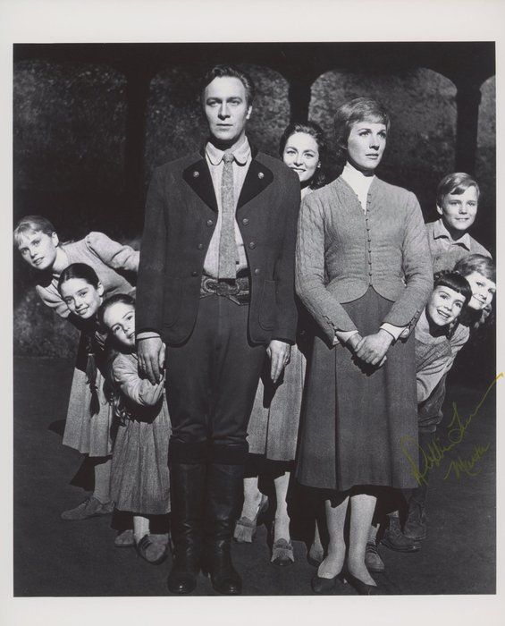 Lot 670: The Sound of Music Debbie Turner signed movie photo