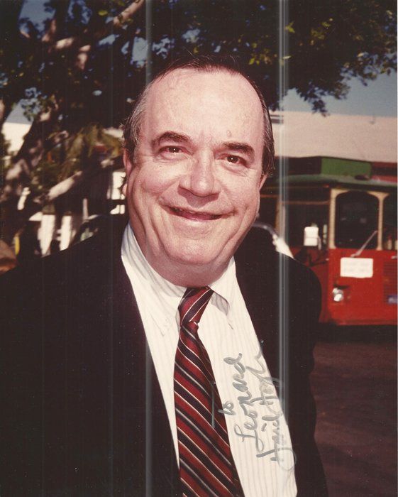 Lot 676: Charlies Angels David Doyle Signed Photo