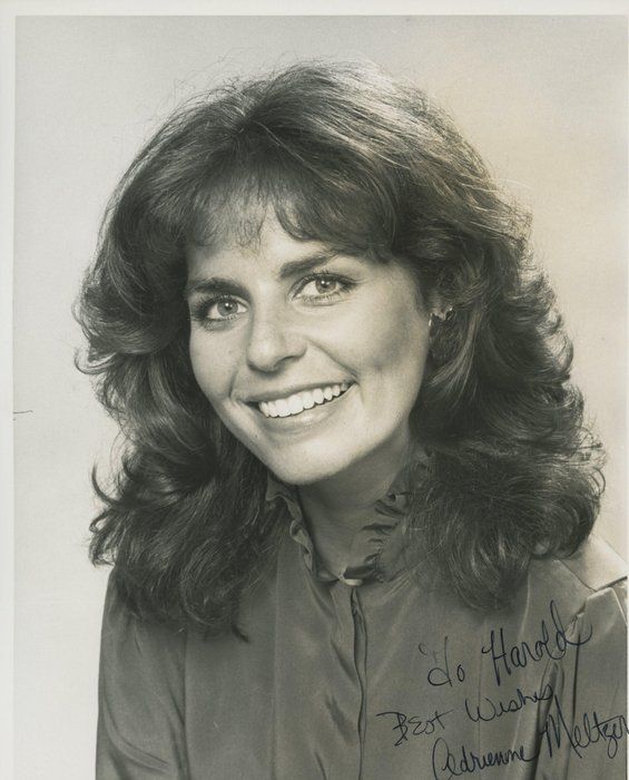 Lot 677: Stealing Candy Adrienne Meltzer signed photo