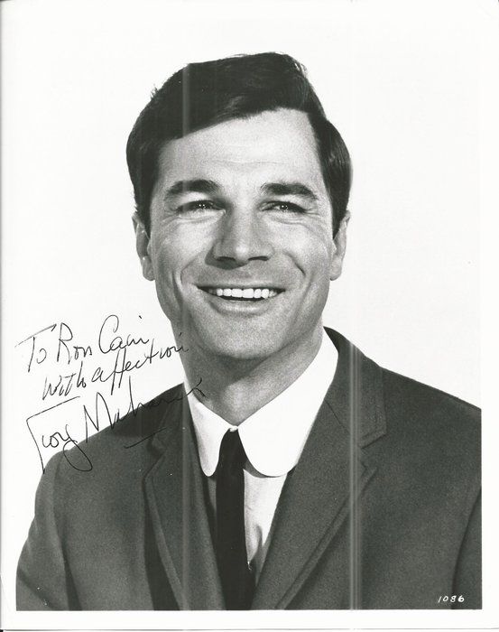 Lot 680: Route 66 George Maharis singed photo