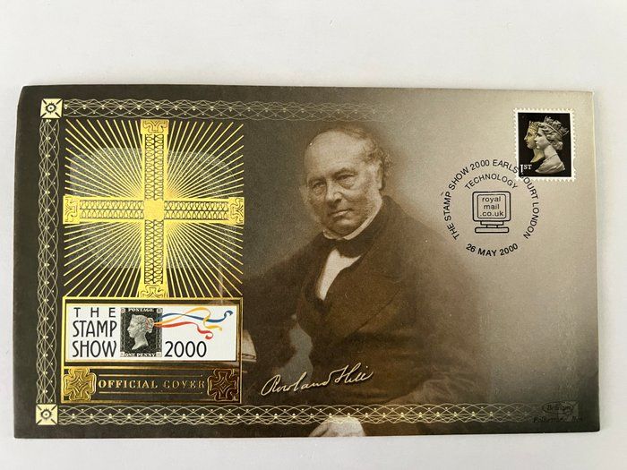 Lot 490: 2000 The Stamp Show Commemorative FDC