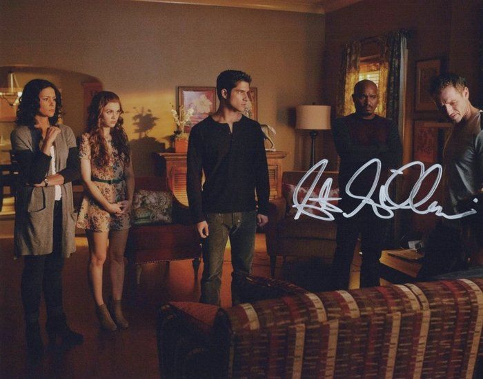 Lot 491: Teen Wolf Seth Gilliam Signed Photo