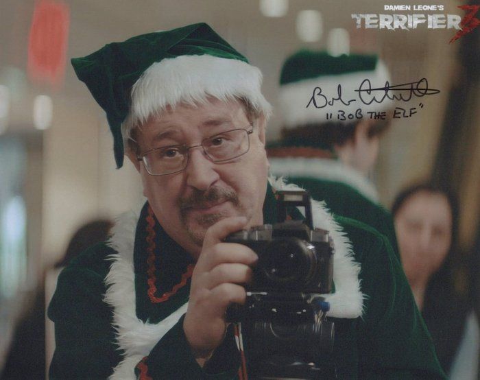 Lot 496: Terrifier 3 Robert Catalano Signed Photo