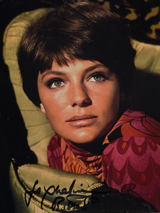 Lot 508: Bullitt Jacqueline Bisset signed photo