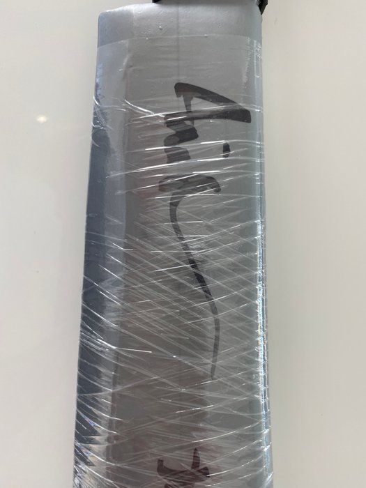 Lot 528: Friday the 13th Ari Lehman signed replica machete
