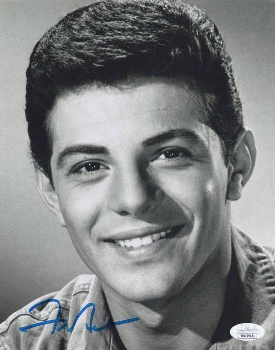 Lot 531: Beach Movie Frankie Avalon Signed Photo