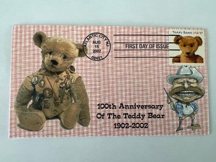 Lot 540: 100th Anniversary of the Teddy Bear commemorative FDC