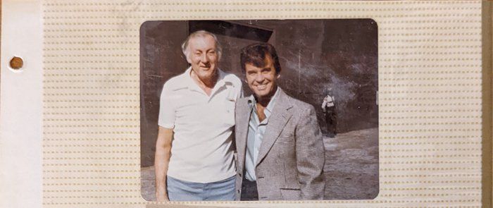 Lot 541: Jerry Vale Original Photograph