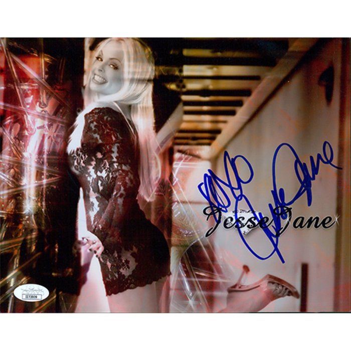 Lot 554: Porn Star Jesse Jane  Signed Photo