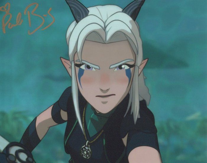 Lot 561: The Dragon Prince Paula Burrows Signed Photo