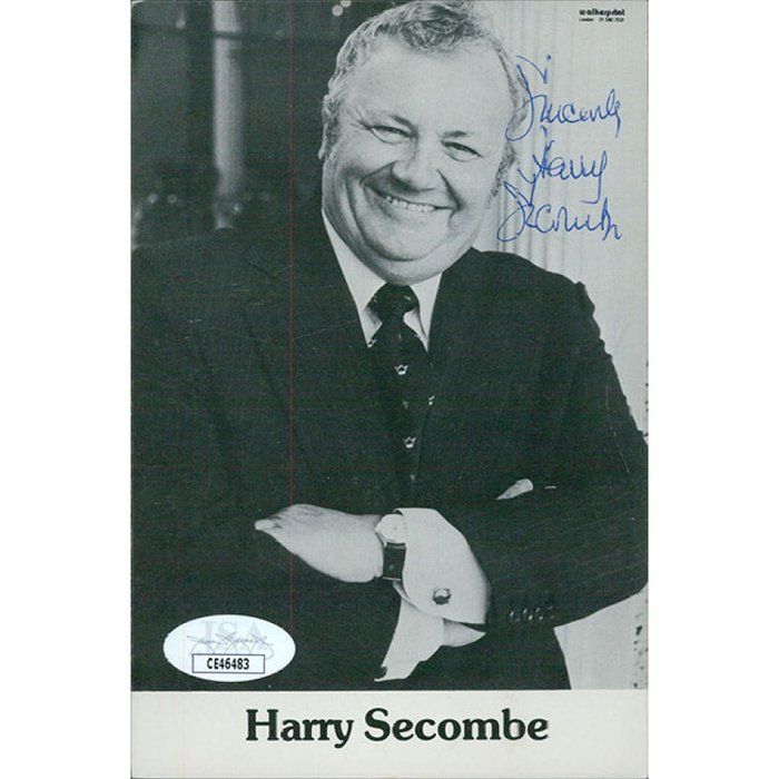 Lot 562: Actor Comedian Harry Secombe Signed Photo