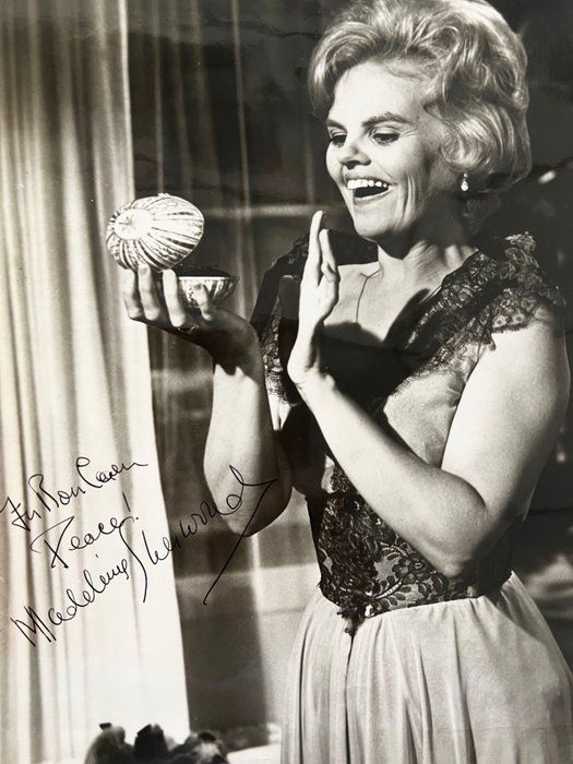 Lot 566: The Flying Nun Madeleine Sherwood signed photo