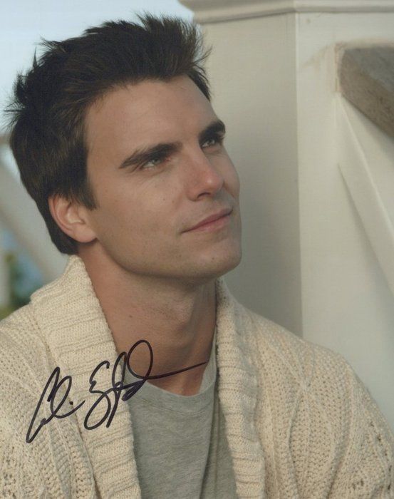 Lot 568: Melrose Place Colin Egglesfield Signed Photo