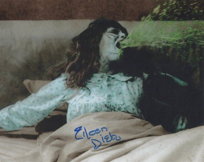 Lot 575: The Exorcist Eileen Dietz Signed Photo