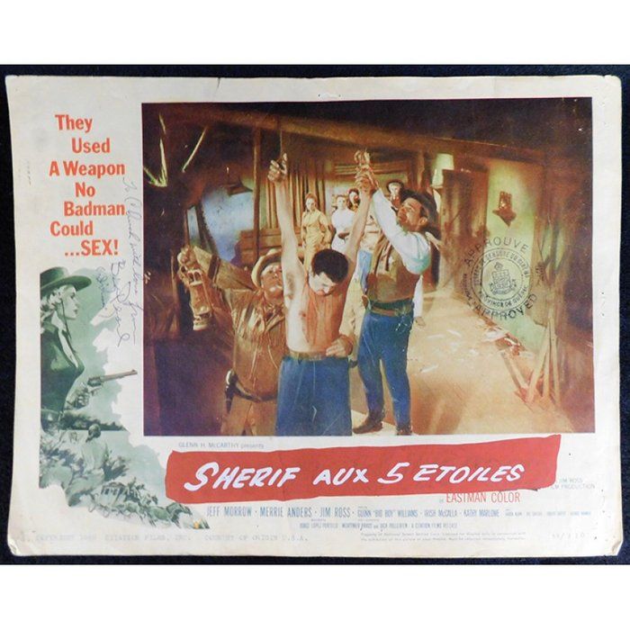Lot 588: Five Bold Women Actress Irish McCalla Signed Photo