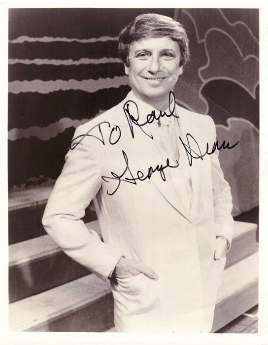 Lot 596: The Gospel Four George Dean signed photo