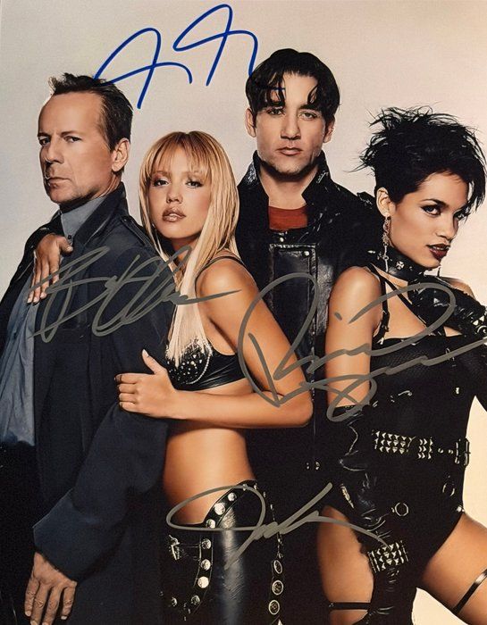 Lot 640: Sin City cast signed photo