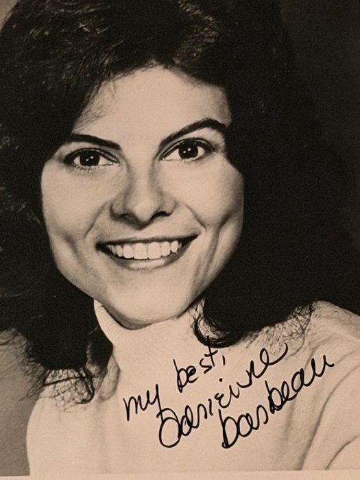 Lot 648: Maude Adrienne Jo Barbeau signed photo