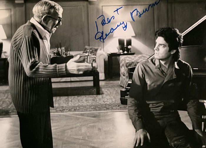 Lot 649: Oh, God! You Devil George Burns signed photo