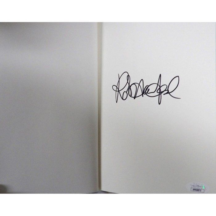 Lot 650: judas Priest Lead Singer Rob Halford Signed Biblical 1st Edition Hardcover Book JSA Authenticated