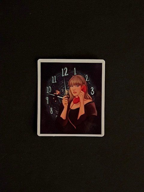Lot 7: Taylor Swift Sticker