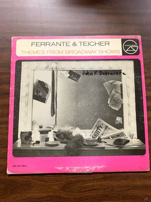 Lot 13: Ferrante & Teicher ‎– Themes From Broadway Shows – Album
