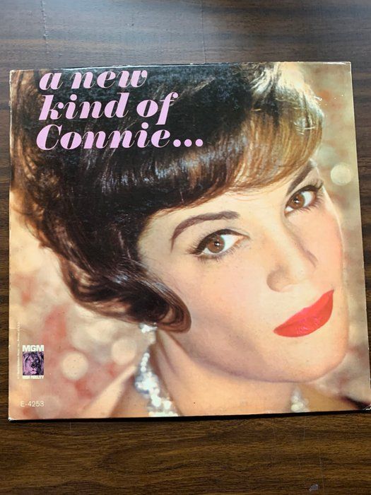 Lot 28: A New Kind Of Connie... Connie Francis Album