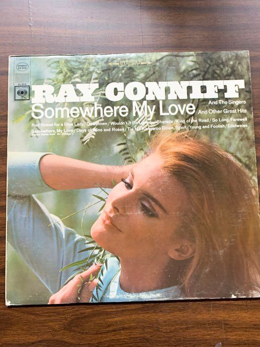 Lot 35: Somewhere My Love Ray Conniff And The Singers Album