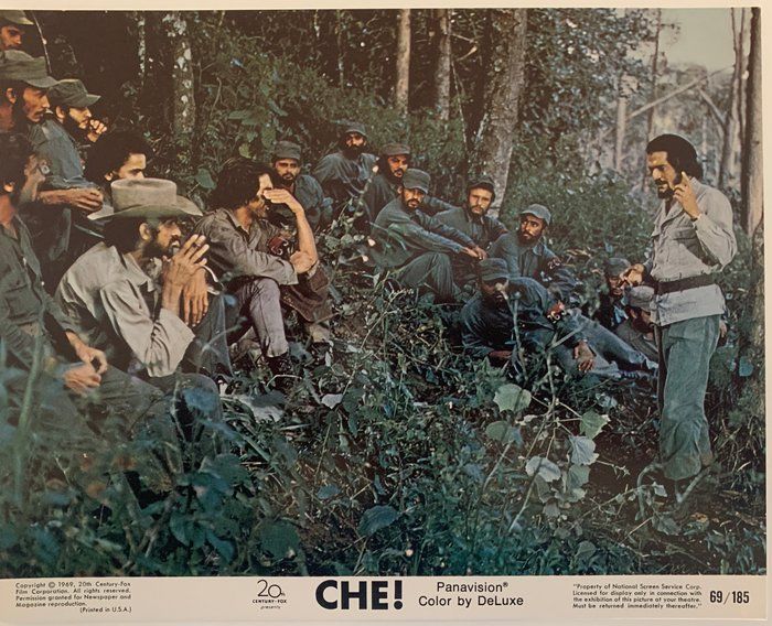 Lot 46: Che! Movie photo 8x10 inches unsigned