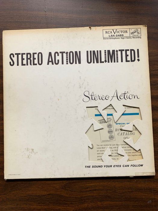Lot 54: Various ‎– Stereo Action Unlimited! – Album
