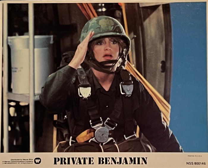 Lot 57: Goldie Hawn Private Benjamin Movie Photo