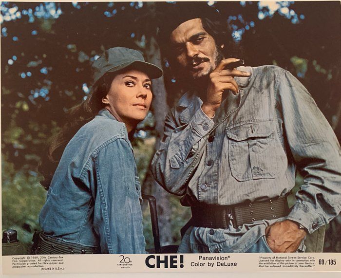 Lot 58: Che! Movie photo 8x10 inches unsigned