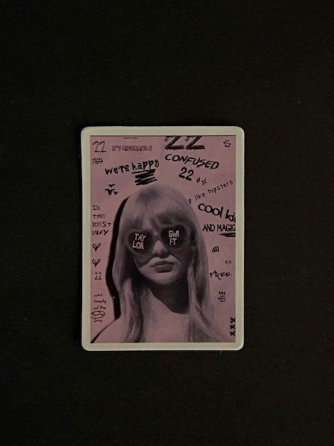 Lot 71: Taylor Swift Sticker