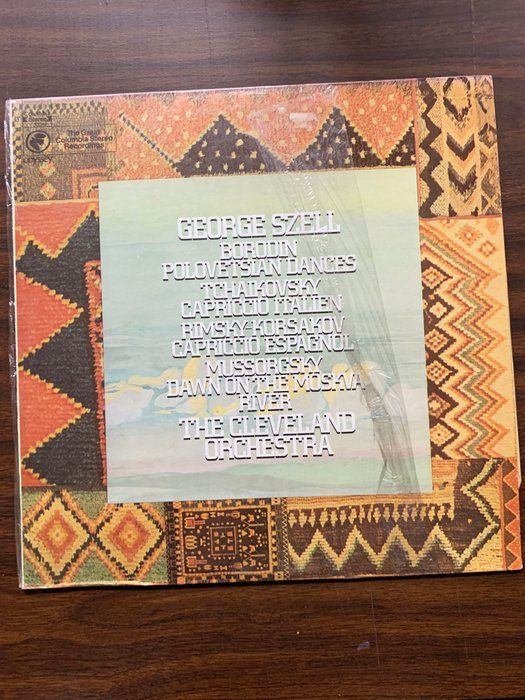 Lot 73: Various: Borodin, Tchaikovsky, Rimsky-Korsakov, Mussorgsky Album