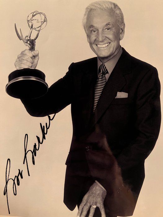 Lot 80: Bob Barker facsimile signed photo. 8x10 inches