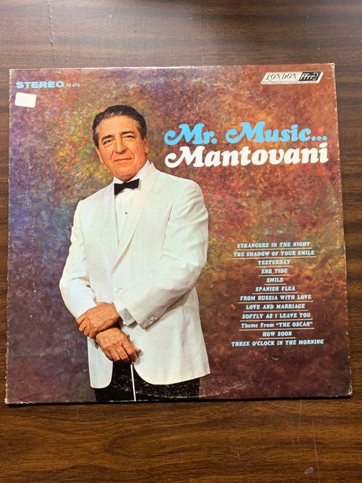 Lot 85: Mr. Music...Mantovani Album