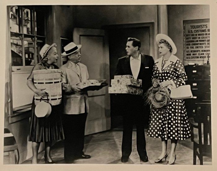 Lot 88: I Love Lucy Show Vintage Unsigned Photo