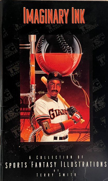 Lot 95: Imaginary Ink sports book. 5x7 inches