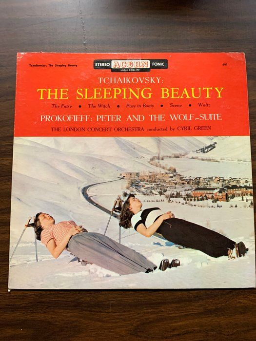 Lot 104: The Sleeping Beauty Album –Tchaikovsky / Prokofieff, The London Concert Orchestra