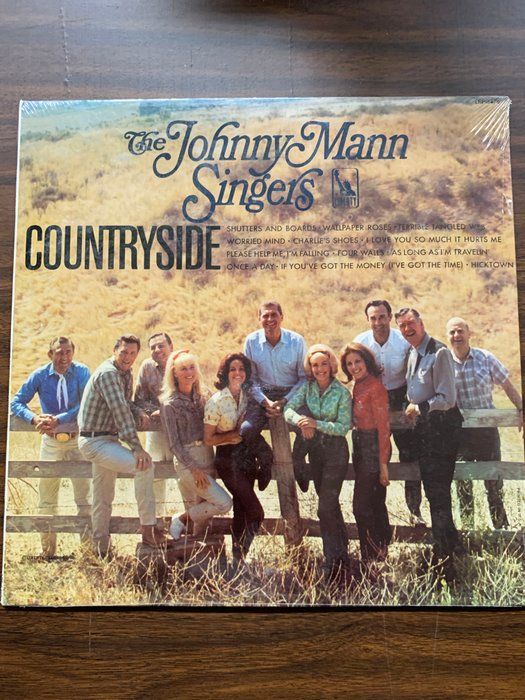Lot 106: The Johnny Mann Singers Countryside Album