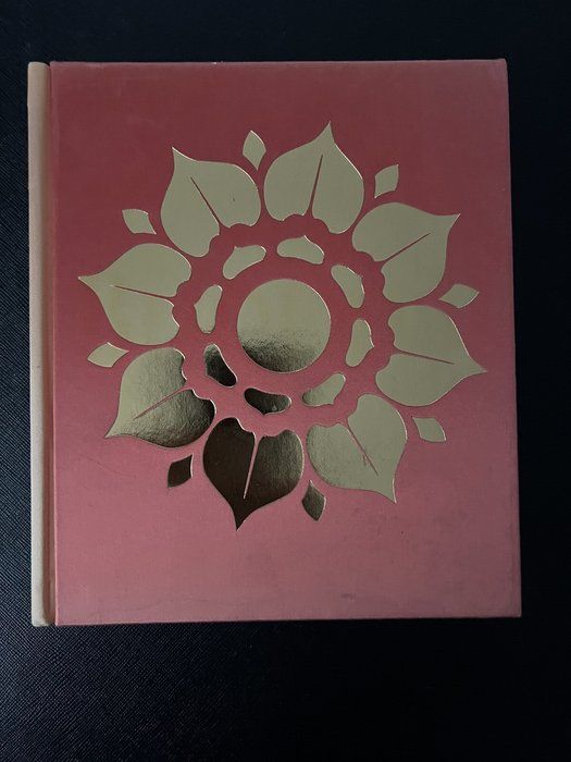 Lot 107: Pink Lotus Mandala Gift Book Journal Welcome Books Decorative