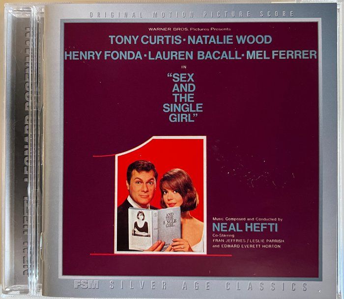 Lot 109: Sex And The Single Girl Soundtrack CD