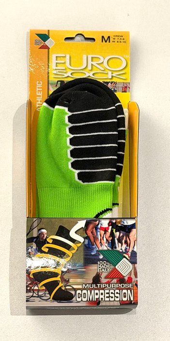 Lot 121: Multipurpose Compression Medium Crew Socks
