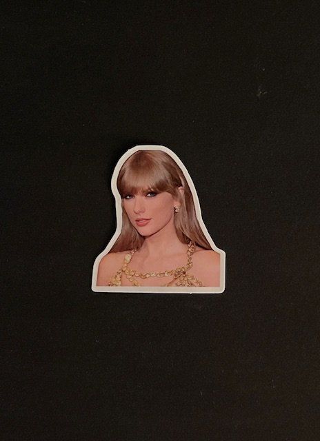 Lot 122: Taylor Swift Sticker