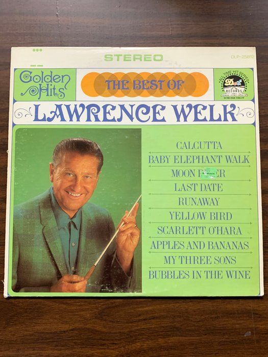 Lot 123: The Best of Lawrence Welk Album