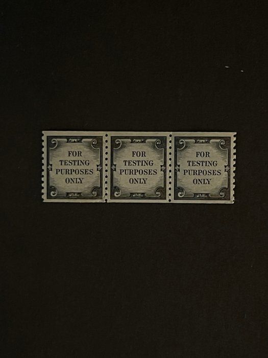 Lot 145: US Stamp Testing Coils Set of 3