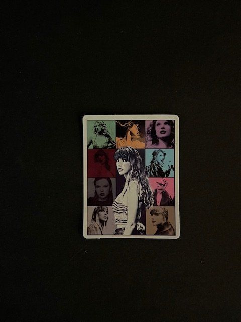 Lot 148: Taylor Swift Sticker