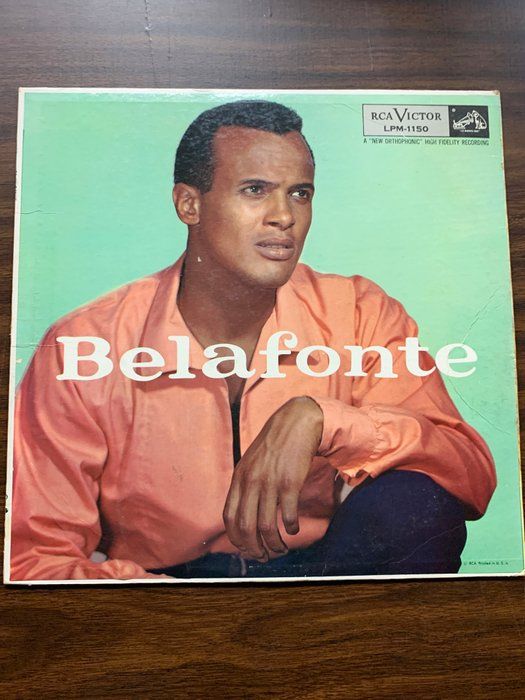 Lot 151: Belafonte Harry Belafonte Album